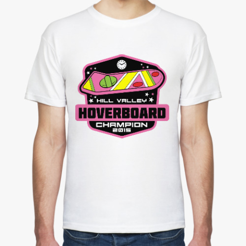 Футболка с принтом Ховерборд