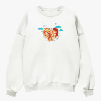 Свитшот оверсайз