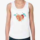 Женская майка