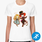 Женская спортивная футболка