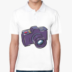 Мужская рубашка поло