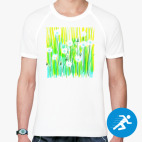 Мужская спортивная футболка