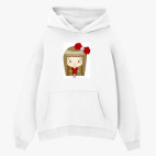 Толстовка худи оверсайз