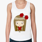 Женская майка