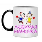 Кружка двухцветная