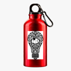 Металлическая бутылка 400 мл UV-DTF