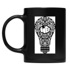 Кружка цветная UV-DTF