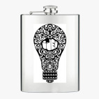 Фляжка стальная