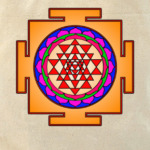 Шри Янтра (также Шри Чакра)