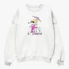 Свитшот оверсайз