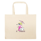 Большая сумка шоппер