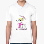 Мужская рубашка поло