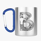 Кружка с карабином