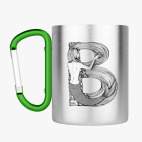 Кружка с карабином