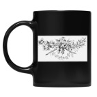 Кружка цветная UV-DTF