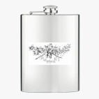 Фляжка стальная