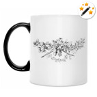 Кружка-хамелеон