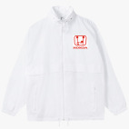 Ветровка с капюшоном