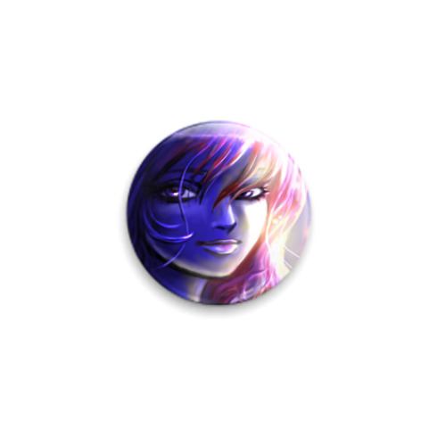 Значок 25мм с принтом Аниме