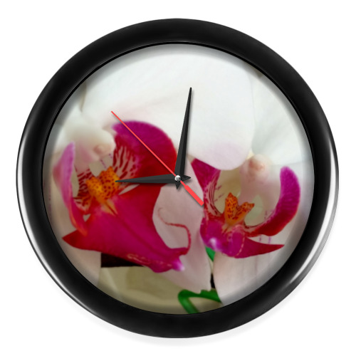 Настенные часы "Орхидея"