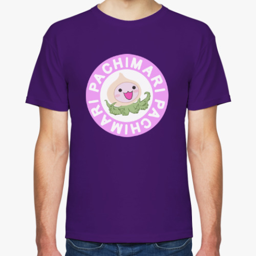 Футболка с принтом  Pachimari  Overwatch