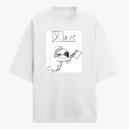 Футболка оверсайз