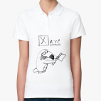 Женская рубашка поло