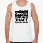 Мужская майка