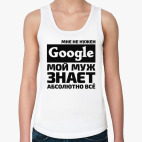 Женская майка