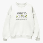 Свитшот оверсайз