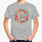 Детская футболка