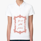 Женская рубашка поло