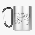 Кружка с карабином