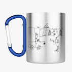 Кружка с карабином