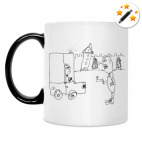 Кружка-хамелеон