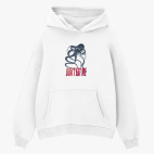 Толстовка худи оверсайз