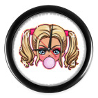 Девочка с жвачкой