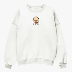 Свитшот оверсайз