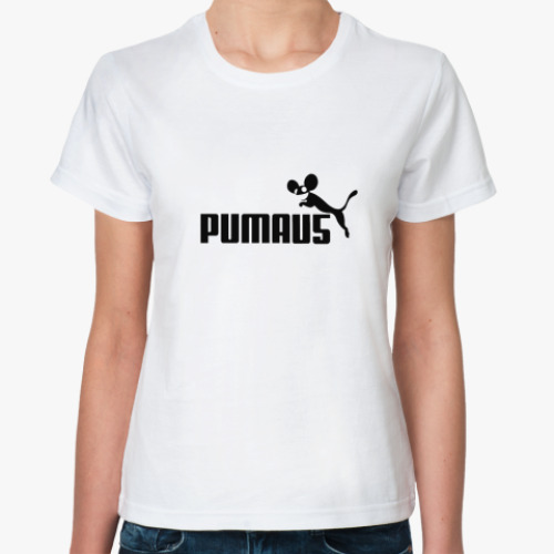 Классическая футболка Pumaus
