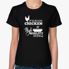 Женская футболка