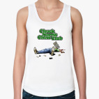 Женская майка