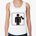 Женская майка