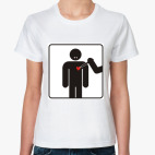 Женская футболка