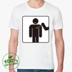 Мужская футболка органик