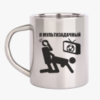 Кружка металлическая