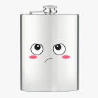 Фляжка стальная