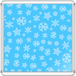 Снежное небо