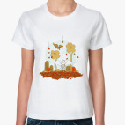 Женская футболка