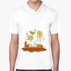 Мужская рубашка поло