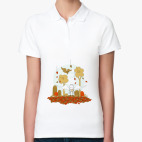 Женская рубашка поло